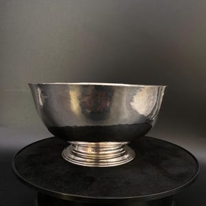 Paul Revere&#39;s Liberty Bowl in Sterling Silver by Markus & Co of New York
