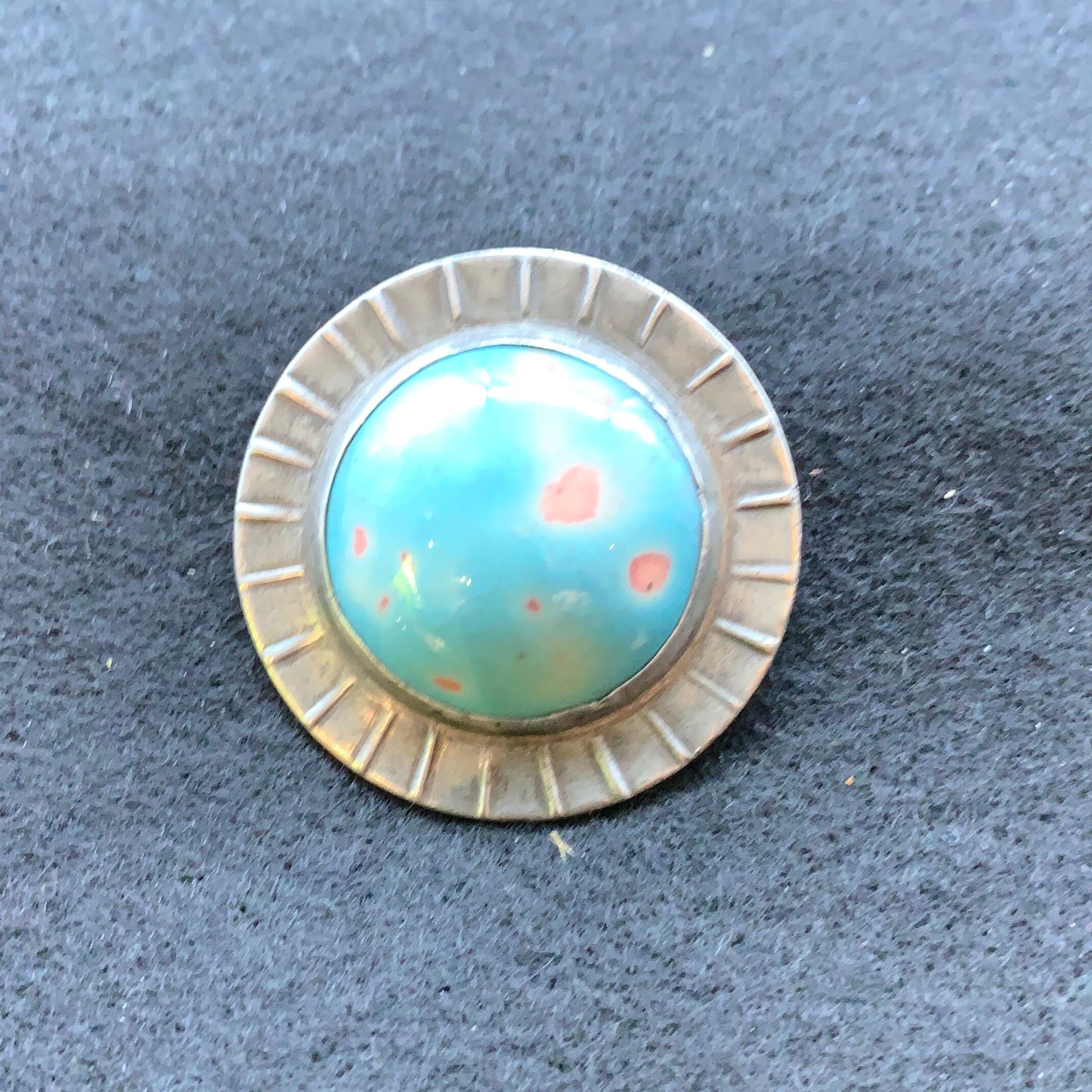 Ruskin style brooch - Etsy 日本