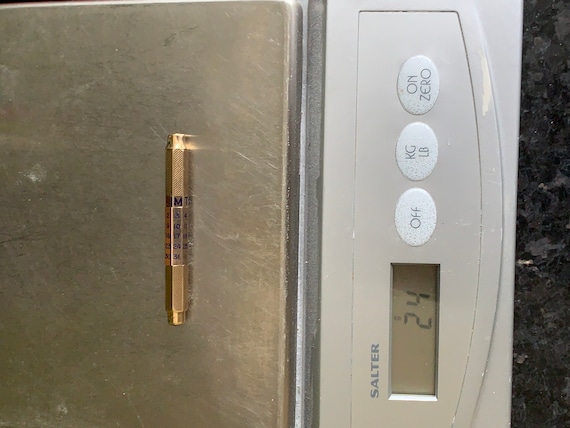 Sampson Mordan 9ct Gold and Enamel Perpetual Calendar Pencil - Etsy