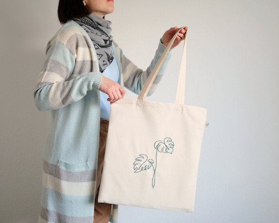 Bolsas ecologicas bordadas hot sale