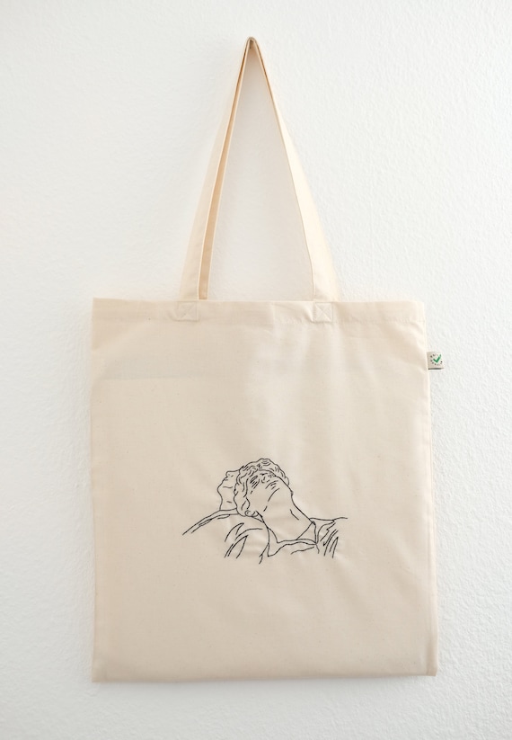 Call Me by Your Name Tote Bag Hand Embroidered Tote Bag Cmbyn Etsy UK