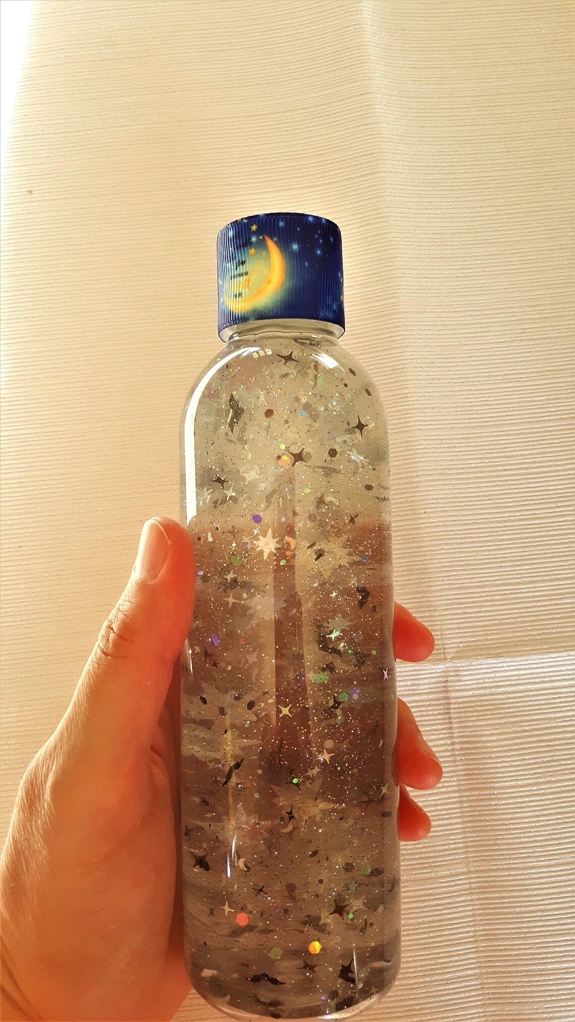 Sensory Bottle Glow in the Dark Baby Sensory Toy Gender Etsy