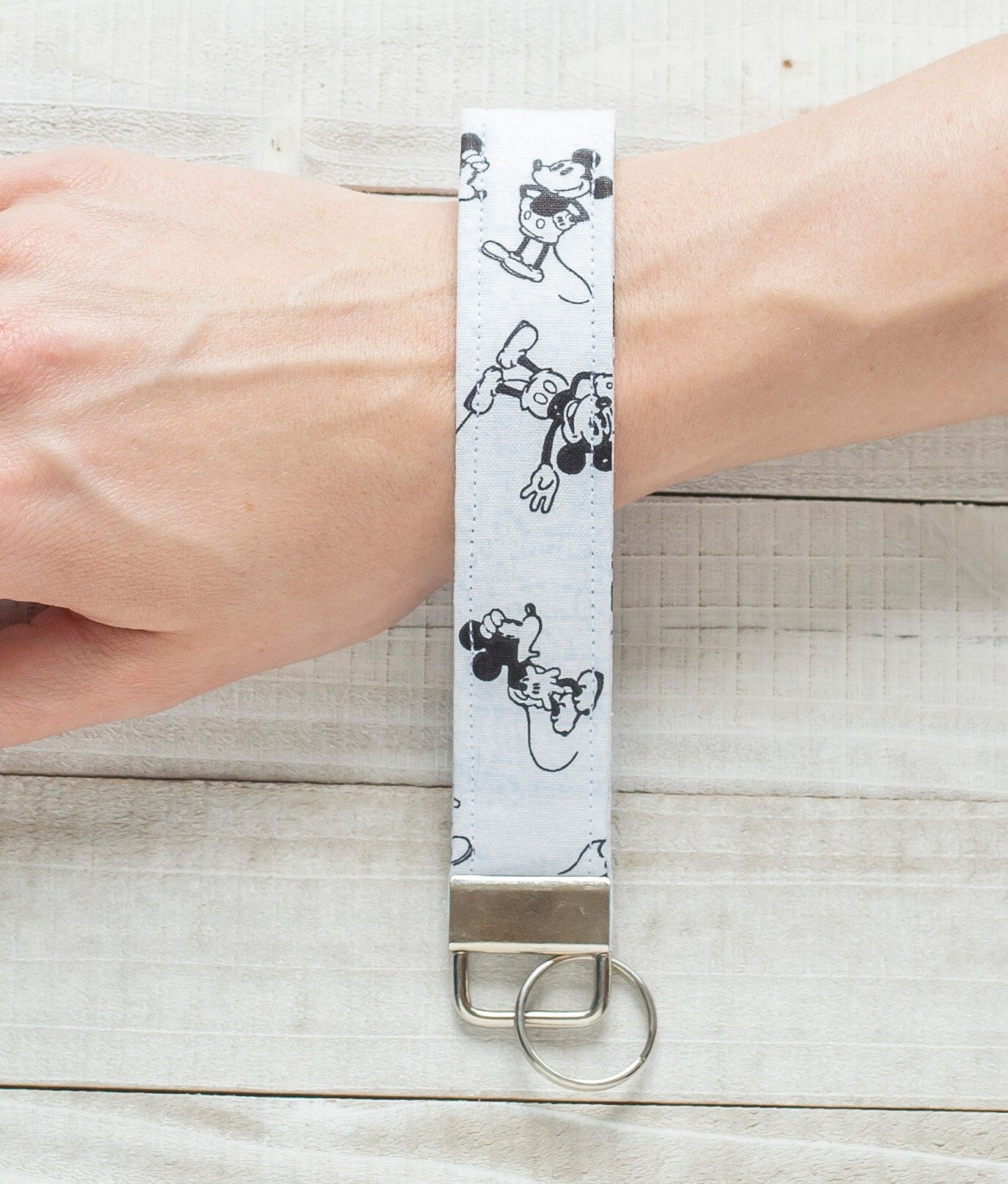 Disney Keychain Disney Key Fob Mickey Mouse Key Fob Etsy