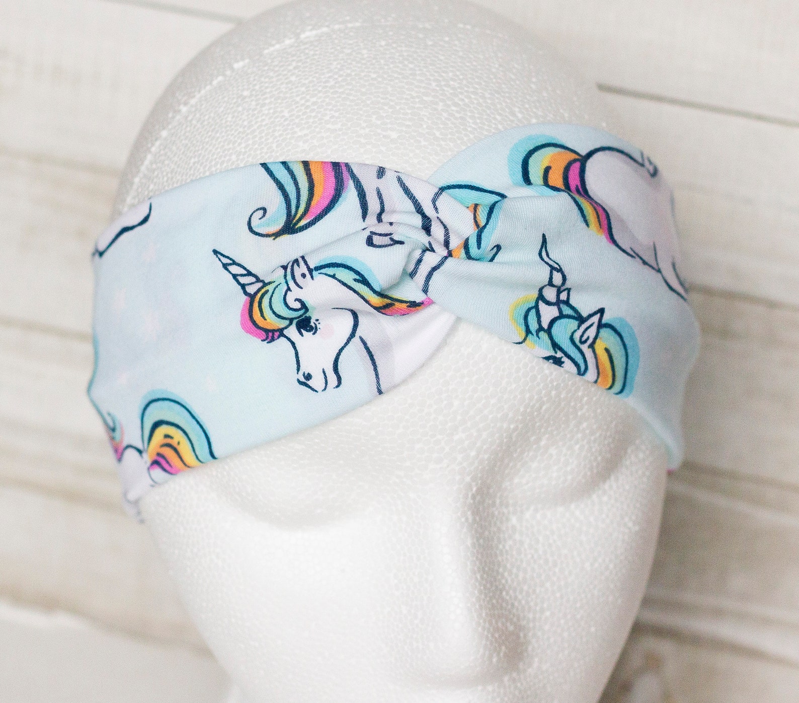 Bandeau licorne bandeau de yoga bandeau tricoté bandeau Etsy