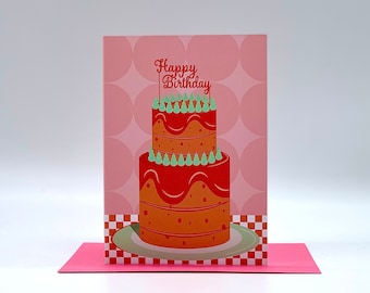 Happy Birthday Karte