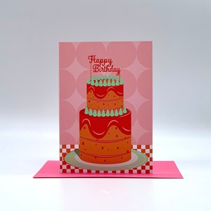 Carte de joyeux anniversaire