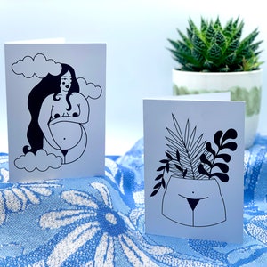 2 Pack Beauté et Plante carte