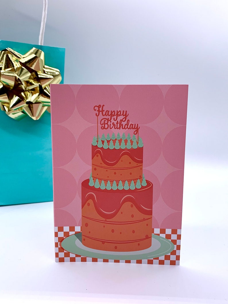 Happy Birthday Card Etsy