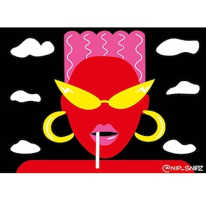 Grace Jones A4
