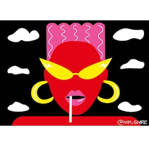 Grace Jones A3