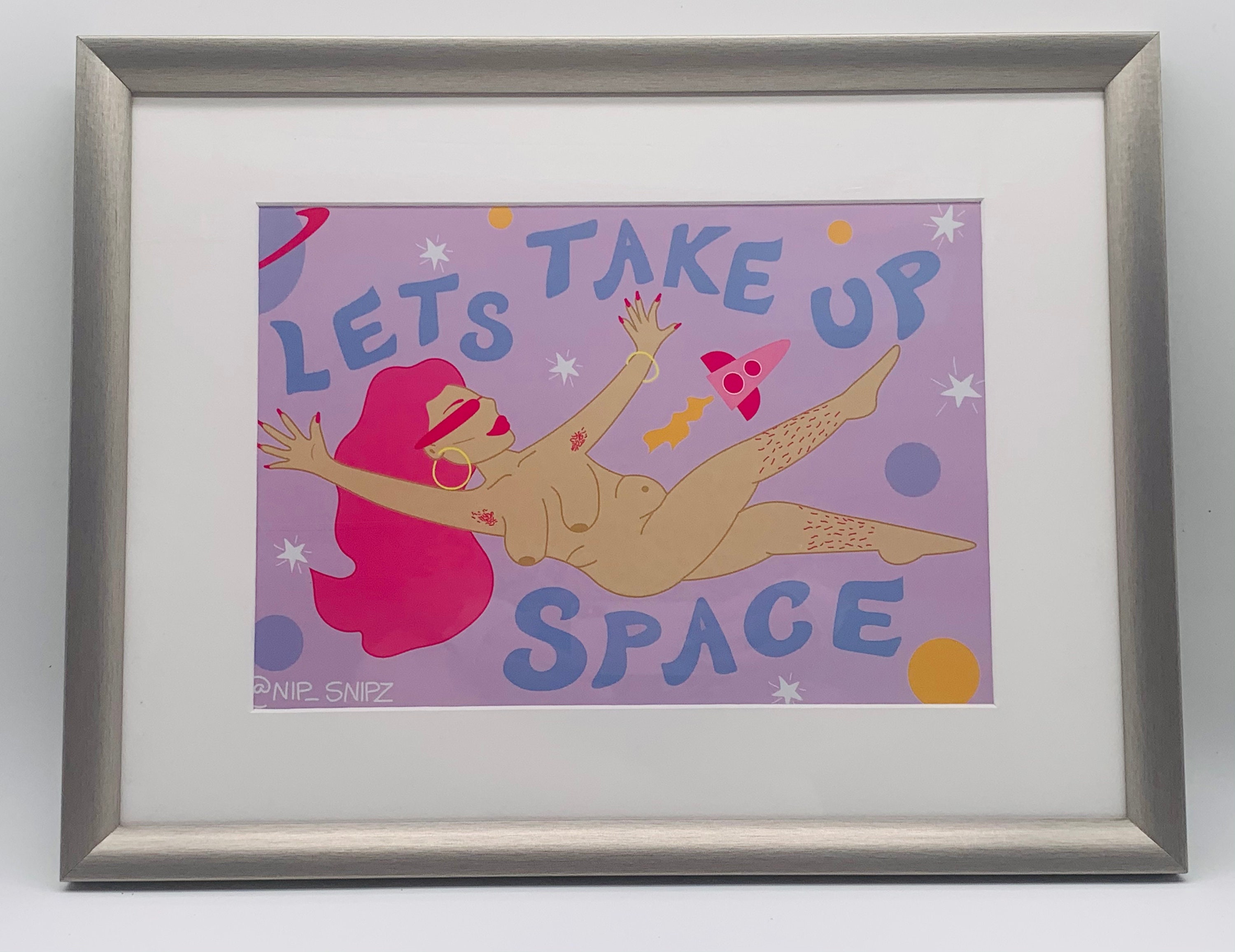 Lets Take Up Space Etsy Lets Take Up Space Etsy