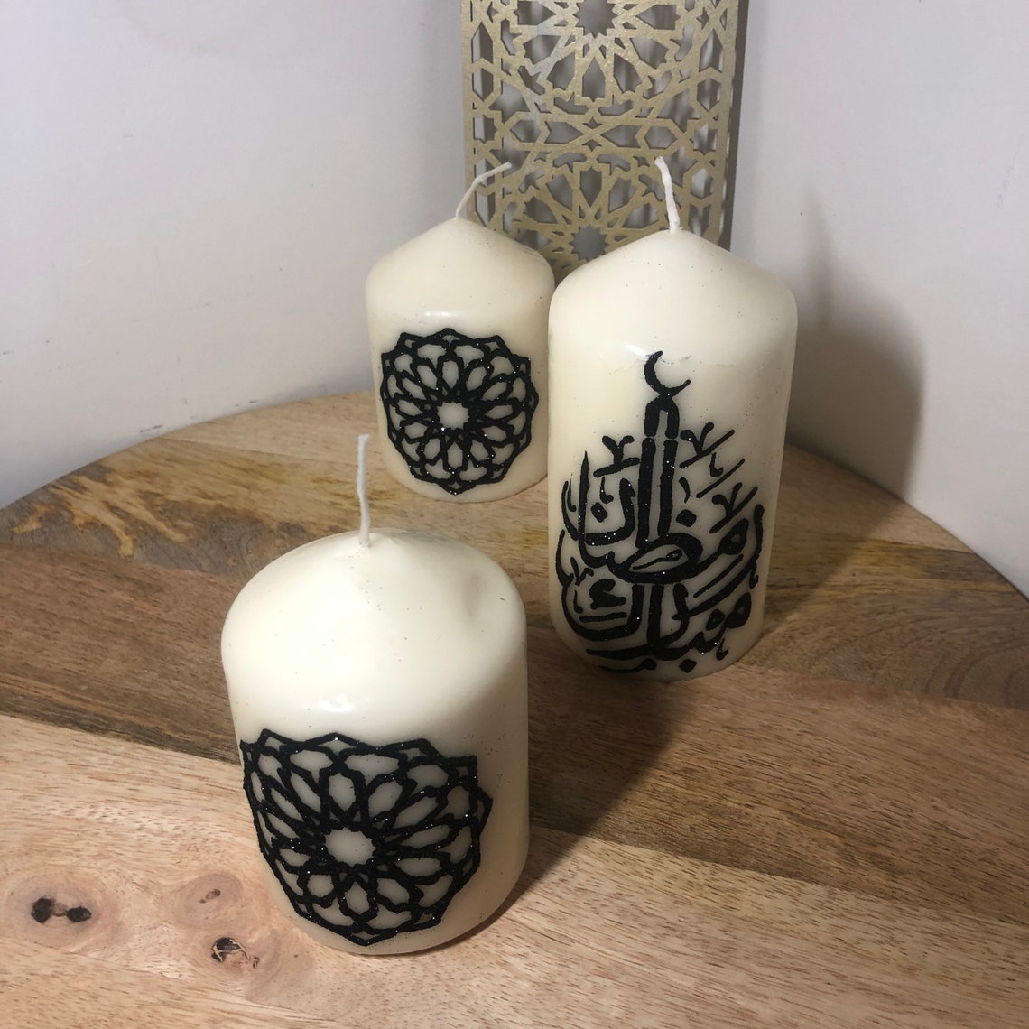 Traditionelle RamadanKerzen Traditional candles for ramadan Etsy