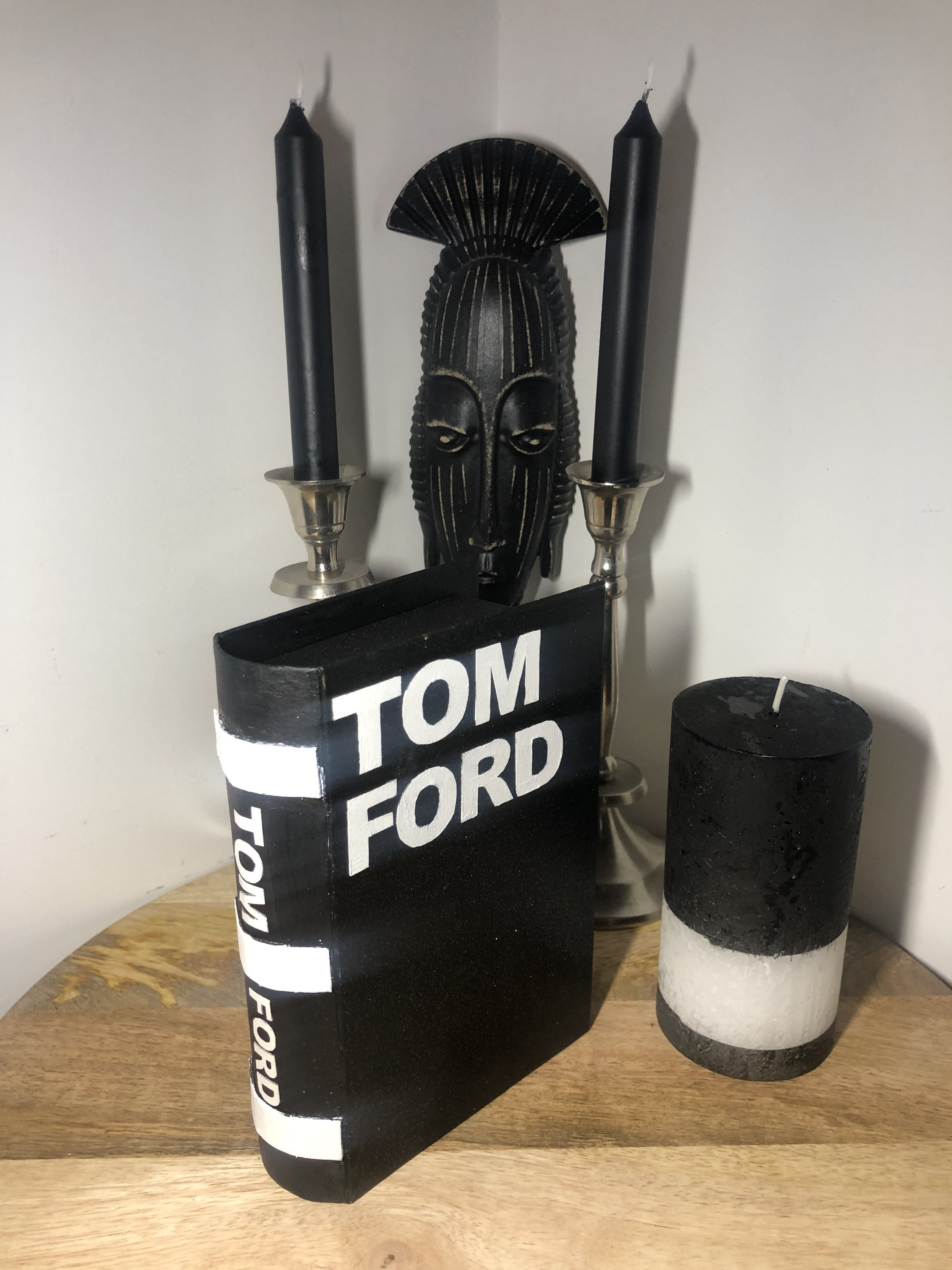 Book box TOM FORD first class luxury decoration first class Etsy