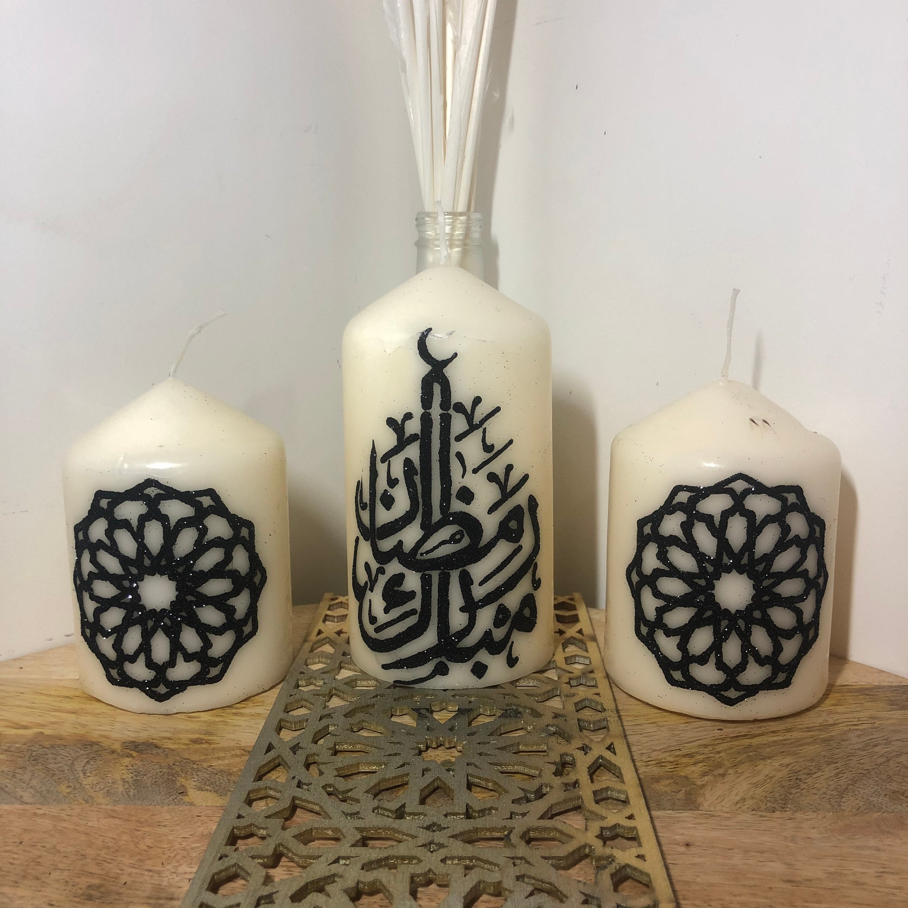 Traditionelle RamadanKerzen Traditional candles for ramadan Etsy