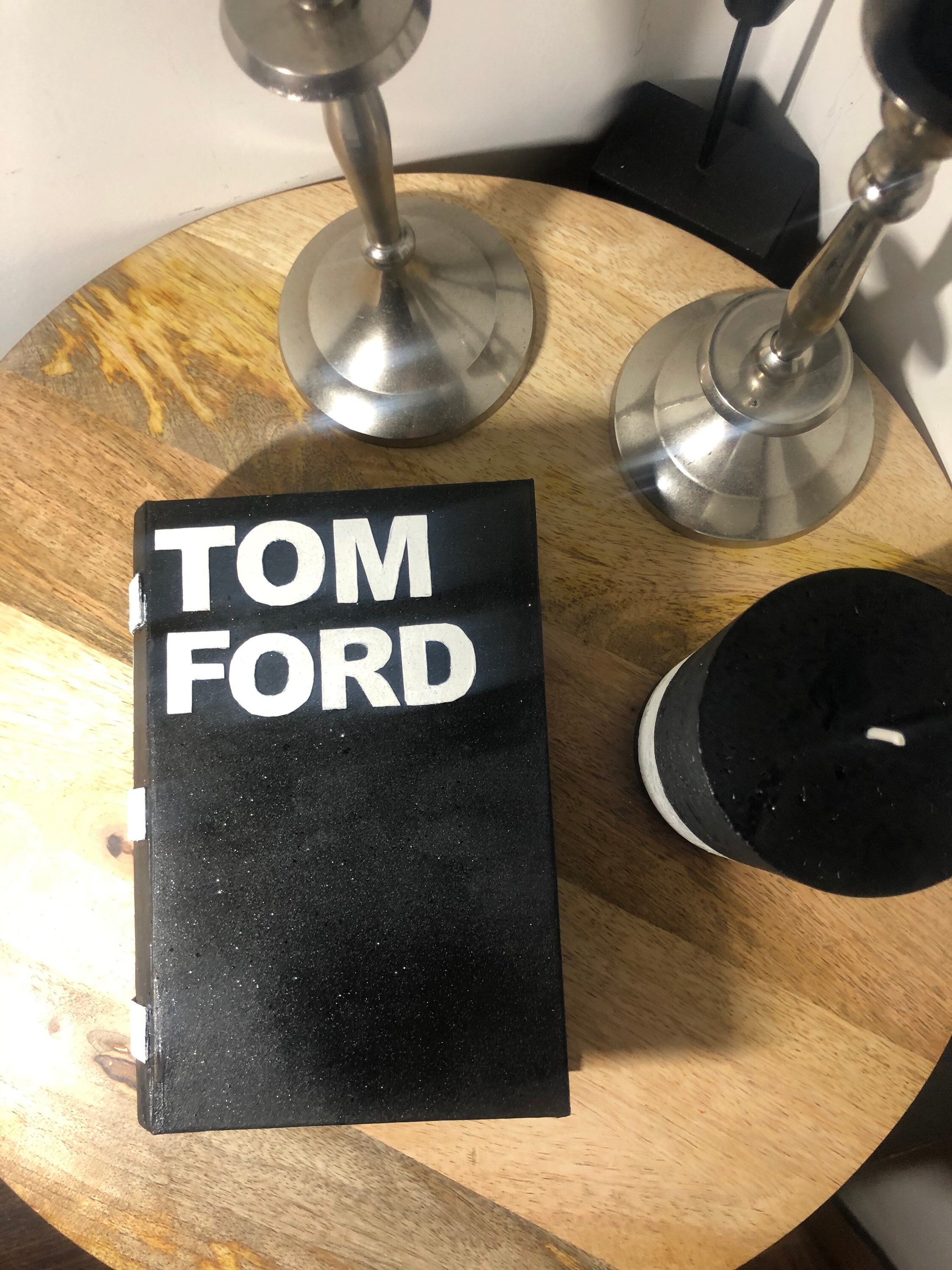 Book box TOM FORD first class luxury decoration first class Etsy