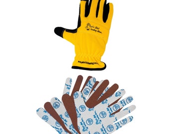 Single Glove Set with paper