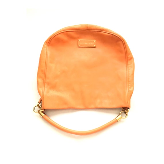Marc Jacobs orange leather bag