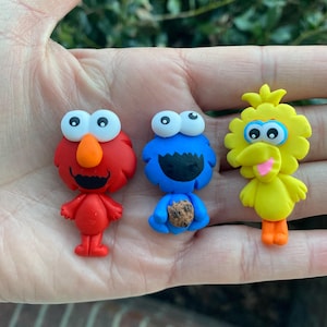 inspired characters clays, clay doll, cookie clay, clays for bows, bow supplies, bow embellishments, clay center, clay for hairbows,