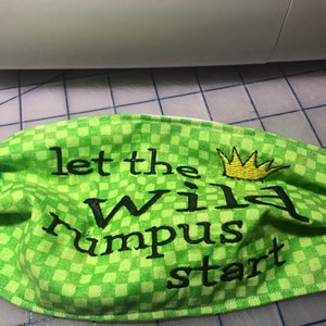 Let the Wild Rumpus Start!