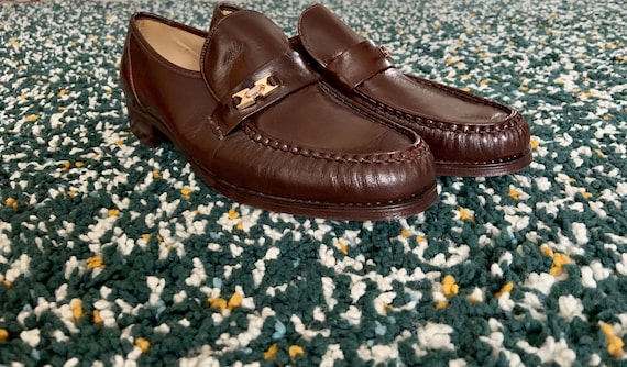 Mint Vintage Florsheim Imperial Loafers, size 8