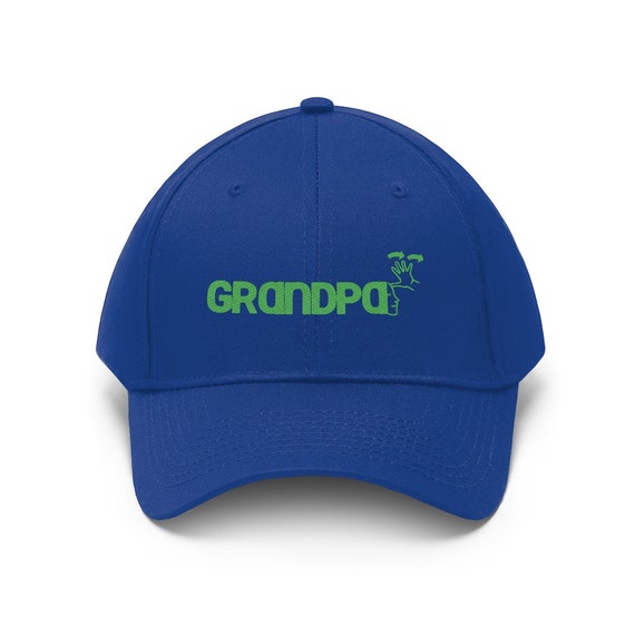ASL Grandpa Unisex Twill Hat