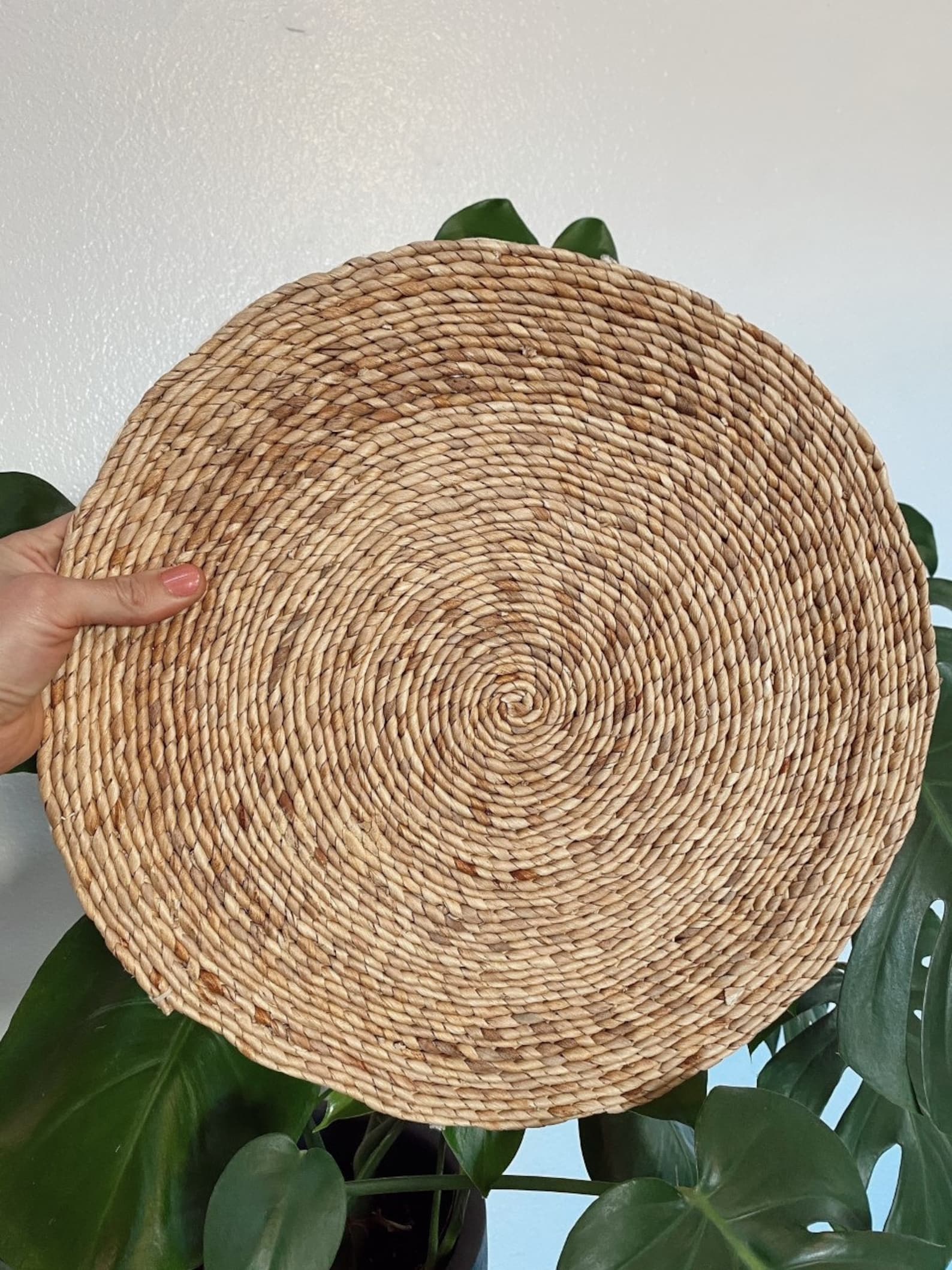 Wicker Placemats Set of 4 Etsy
