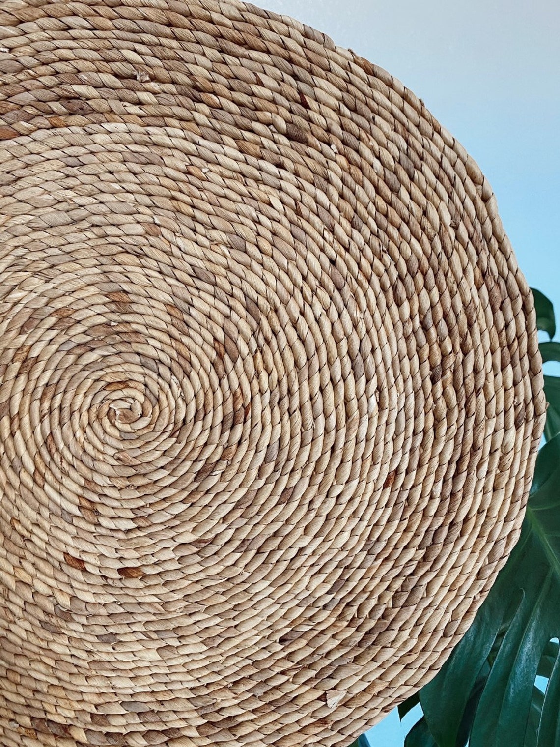 Wicker Placemats Set of 4 Etsy