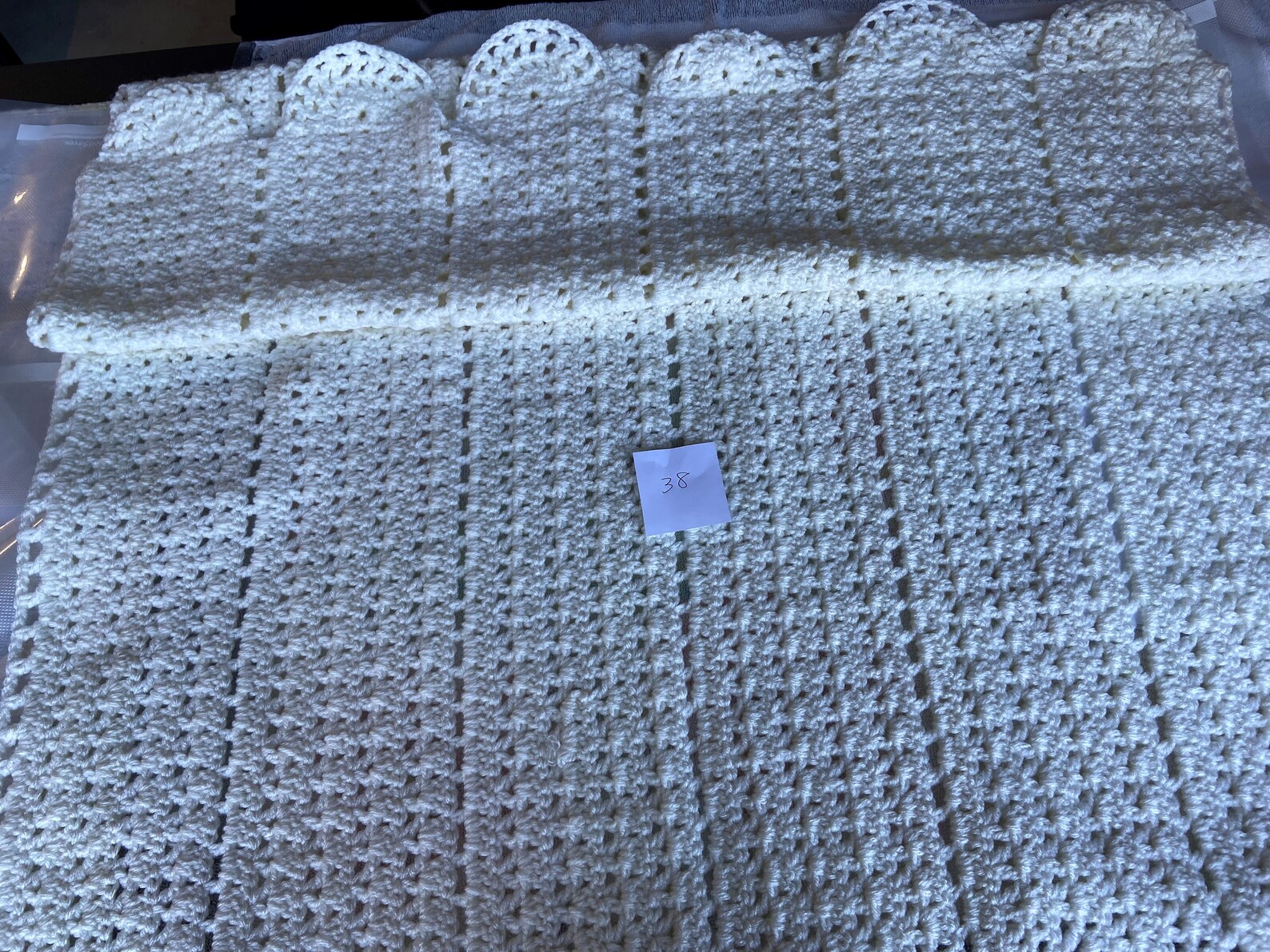 Crocheted Blankets Etsy