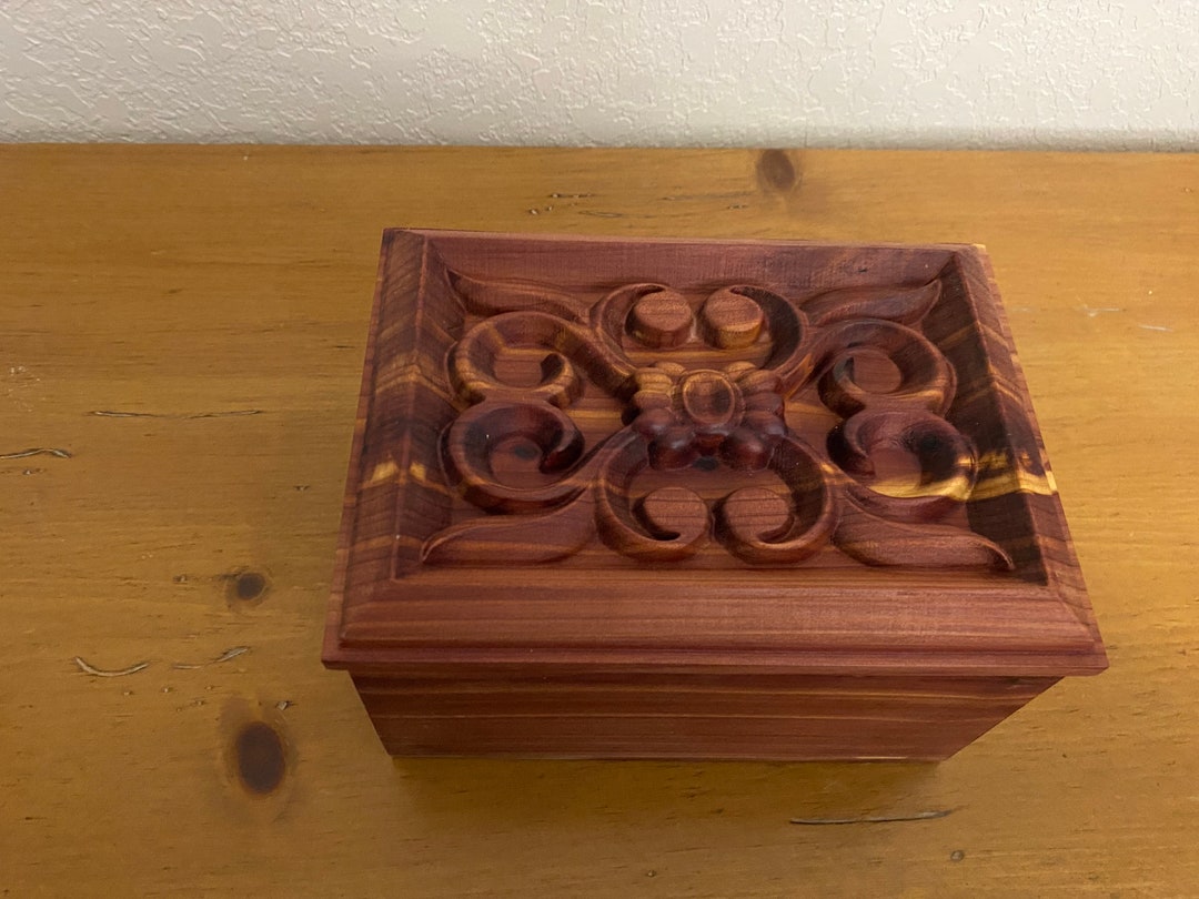 Red Cedar Box Etsy