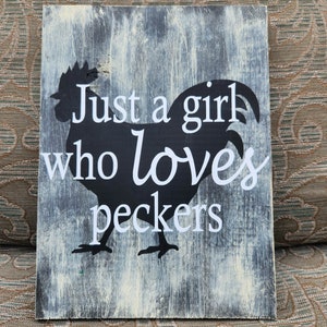 chicken sign, funny chicken sign, farm decor, farm sign, chickens, chicken decor, signs, farmhouse decor, farmhouse sign