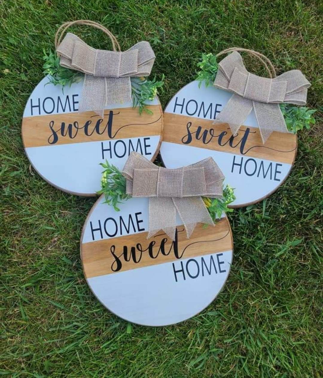 Door Hanger, Wooden Door Hanger, Door Sign, Home Decor, Front Door ...