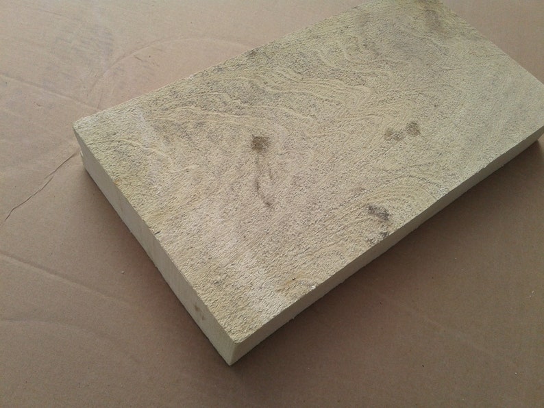 Tupelo Carving Wood Blocks 2 Thick Etsy