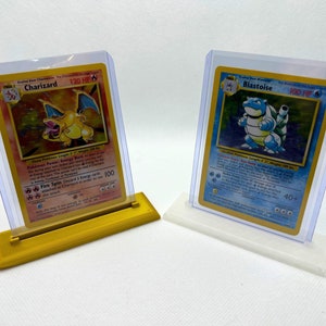 Trading Card Display Stand (4-pack)