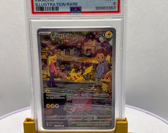 Graded Card Display Stand (3-pack)