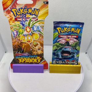 Sealed Booster Pack Display Stand (2-pack)