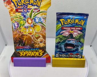 Sealed Booster Pack Display Stand (2-pack)