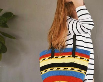 Multi Tribal Shopper