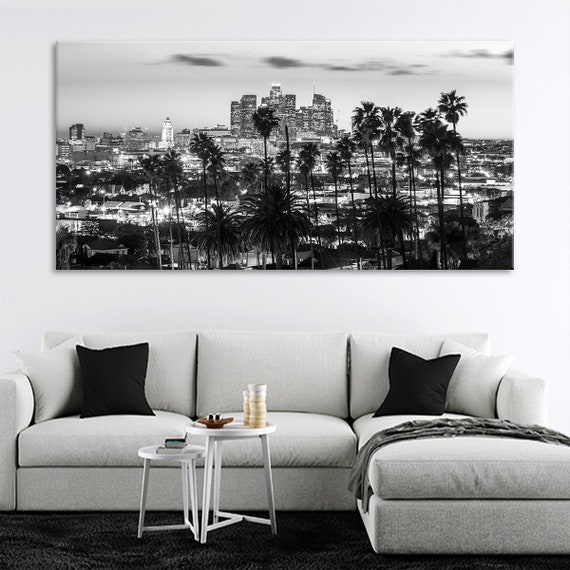 White Canvas  Los Angeles CA