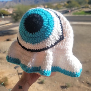 Crochet Cyclops Bucket Hat