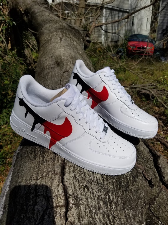 nike air force 1 fabric