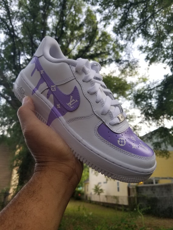 nike air force lavender