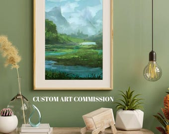 Custom Art Commission- DEPOSIT
