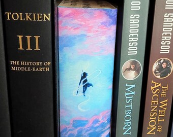 Words of Radiance Faux Fore-Edge Book Cover: Kaladin Stormblessed Art