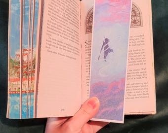 The Skies Are Mine, Kaladin Stormblessed Bookmark set of 2