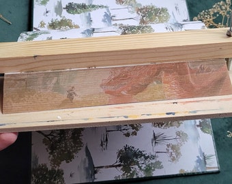 The Hobbit Book with Smaug & Bilbo Hidden Fore Edge Painting