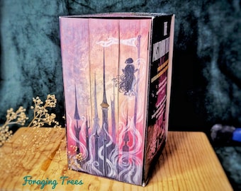 Mistborn Trilogy: Fore-Edge Painted Paperback - Era 1 (Made to Order)