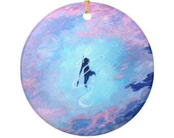 Kaladin Stormblessed Christmas Ornament, Stormlight Archive Fan Gift