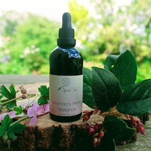 Women's Meno Balance Herbal Tincture