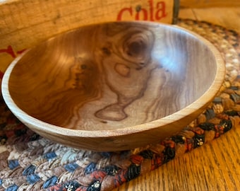 Fallen Tree American Elm Traditional Bowl