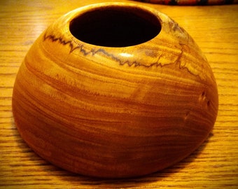 Fallen Tree Elm Upside-Down Bowl